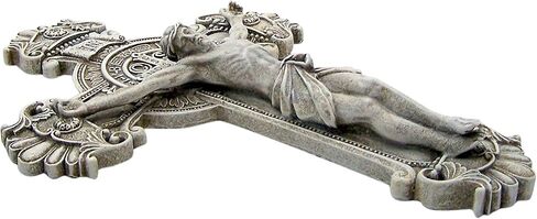 صليب حائط Saint Benedict Stone معلق على الحائط in Saudi Arabia