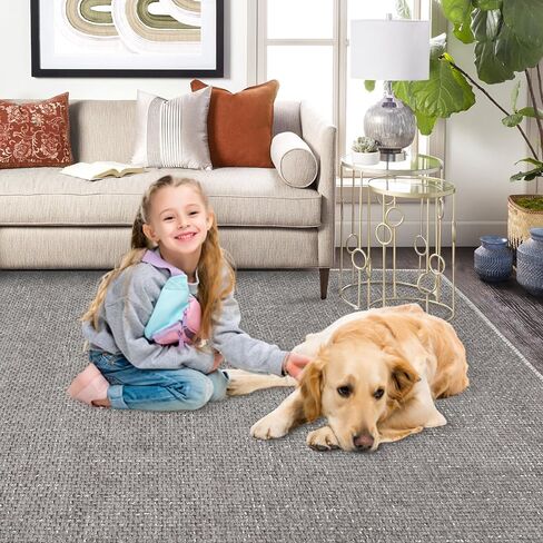 Hallway Runner Rug Modern Solid Textured Runner Rug Entryway Rug, Washable Stain Resistant Non-Slip Contemporary Bedroom Rug Runner Entrance Carpet for Laundry Kitchen, Cream, 2' x 6' in Kuwait