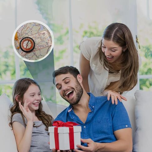 بوصلة التوجيه والمشي لمسافات طويلة، بوصلة ملاحة للبقاء على قيد الحياة، بوصلة كشافة متقدمة للتخييم، بوصلة كشافة احترافية متعددة الوظائف للأطفال، قراءة الخرائط، حقيبة الظهر، أفضل هدايا البقاء على قيد الحياة in Kuwait