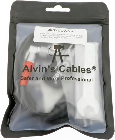 كابلات ألفين 4 دبوس ذكر إلى 4pin كابل ذكر لـ Arri LBUS FIZ MDR التركيز الزاوية اليمنى إلى المستقيم in Kuwait