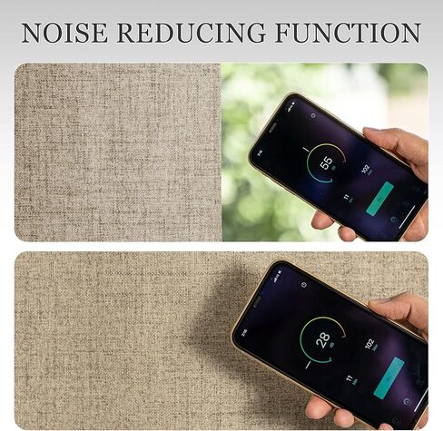 MIULEE 100% Blackout Curtains 84 Inches Long for Bedroom Living Room Linen Textured Thermal Insulated Rod Pocket Black Out Room Darkening Burlap Window Curtain 2 Panels Set, W52 x L84, Natural Taupe in Saudi Arabia
