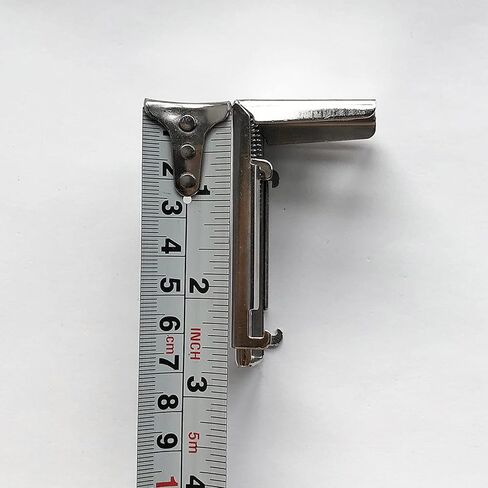 كود تركيب ستارة الحمار الوحشي اللاسلكي من بوليغون، كود تثبيت ببكرة ثابتة مع زنبرك للتعليق، كود تركيب معدني. in Kuwait