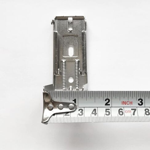 كود تركيب ستارة الحمار الوحشي اللاسلكي من بوليغون، كود تثبيت ببكرة ثابتة مع زنبرك للتعليق، كود تركيب معدني. in Kuwait