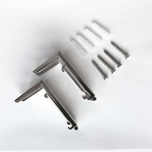 كود تركيب ستارة الحمار الوحشي اللاسلكي من بوليغون، كود تثبيت ببكرة ثابتة مع زنبرك للتعليق، كود تركيب معدني. in Kuwait