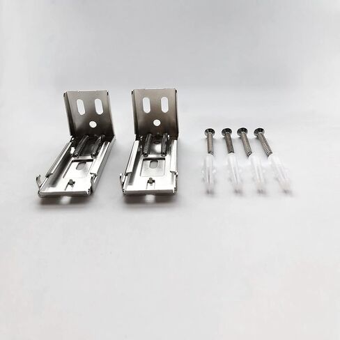 كود تركيب ستارة الحمار الوحشي اللاسلكي من بوليغون، كود تثبيت ببكرة ثابتة مع زنبرك للتعليق، كود تركيب معدني. in Kuwait