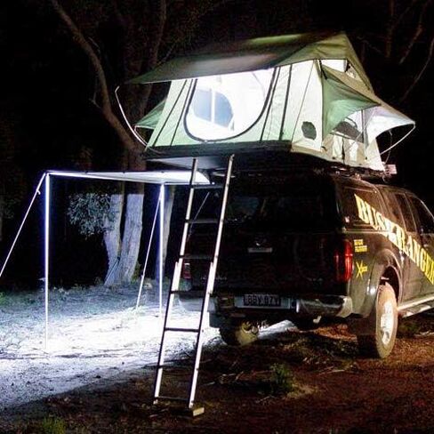 ALL-TOP Dimmable LED Camping Light Flexible Strip IP68 with Mounting Jacket - 1300 Lumen - IP68 Dual-Protection Water Resistanc Perfect for RV Camping and Overland in Saudi Arabia