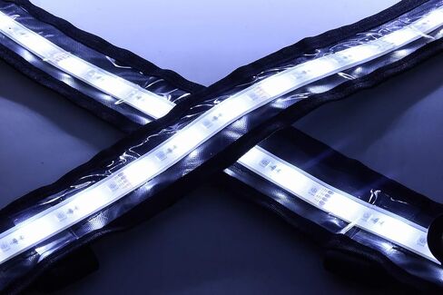 ALL-TOP Dimmable LED Camping Light Flexible Strip IP68 with Mounting Jacket - 1300 Lumen - IP68 Dual-Protection Water Resistanc Perfect for RV Camping and Overland in Saudi Arabia