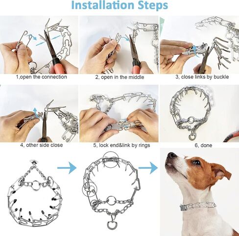 Collar for Dogs Buckle, Fastener Stainless Steel Buckle Dog Collar with Quick Release Buckle in Saudi Arabia