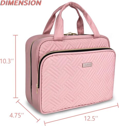 منظم زجاجات حبوب الدواء للسفر من CHELVVG، منظم وتخزين الأدوية، حقيبة طبية منزلية للحبوب والوصفات الطبية والفيتامينات وزيت السمك، أفضل هدية لعيد الميلاد ورأس السنة الجديدة (كبير، أسود) in Kuwait