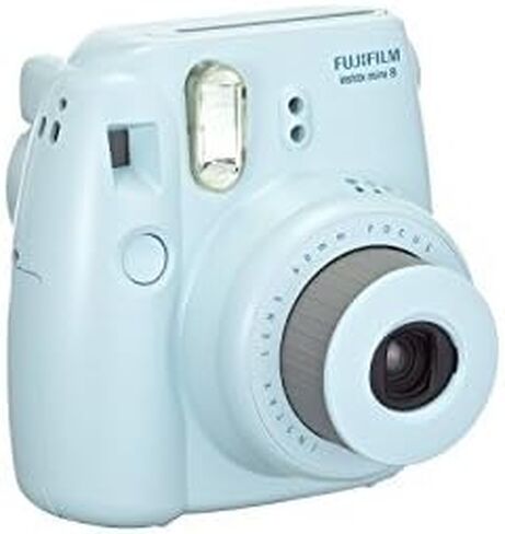 FujiFilm Instax Mini 8 (Blue) (Renewed) in Saudi Arabia