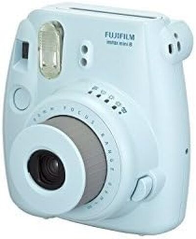 FujiFilm Instax Mini 8 (Blue) (Renewed) in Saudi Arabia