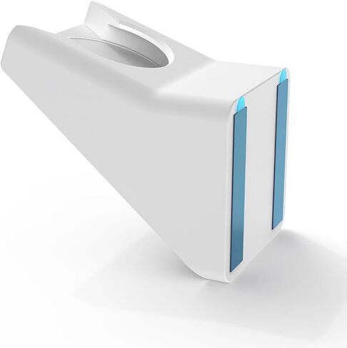 Adhesive Window Mount for Indoor Cam(1st Gen/2nd Gen)/R-ing Indoor Cam Plus,Easy to Install, No Tools Needed, Indoor Cam Camera 20 Degrees Tilt Strong Adhesive Wall Mounting Bracket (White) in Saudi Arabia