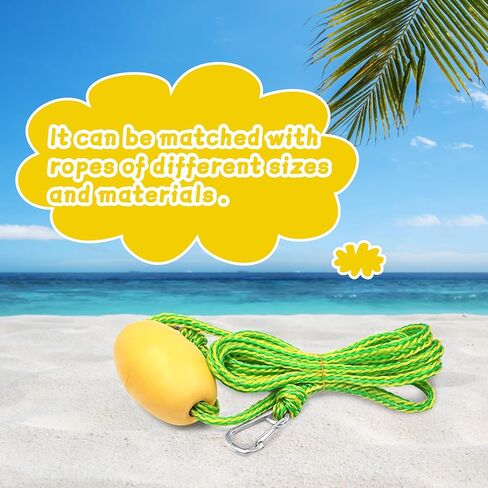 إكسسوارات عوامة صيد المياه العميقة من Venitor، فتحة 1/2 بوصة، 2.95 بوصة × 5.12 بوصة لعلامات المسار، عوامات الرصيف، عوامة السباحة، مجموعة مرساة الكاياك، عوامة حمام السباحة، سرطان البحر والقوارب in Kuwait