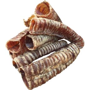 K9 Connoisseur Beef Trachea Dog يمضغ علاج الكلب المكون الواحد، القصبة الهوائية البقري للكلاب المصنوعة في الولايات المتحدة الأمريكية، يعامل الكلب مكون واحد وجميع مضغ الكلاب الطبيعية، يعامل الجلوكوزامين الكوندرويتين للكلاب (7 × 7 بوصة) in Kuwait