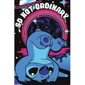 Trends International Disney Lilo and Stitch - Ordinary Wall Poster, 22.375" x 34", Unframed Version in Saudi Arabia