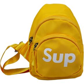 حقيبة كروس صغيرة من WEIYON BABOMAREON للأولاد والبنات بسحاب وحقيبة صدر صغيرة in Kuwait