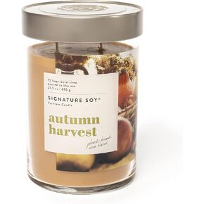 Lidded Autumn Harvest Scented Candle in Saudi Arabia