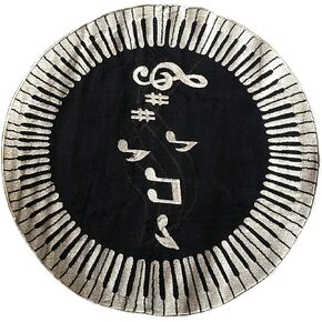 Americana Guitar Music Instrument Runner Area Rug Musical Theme Black Burgundy Brown Beige Design (2 Feet X 7 Feet 3 Inch) in Kuwait