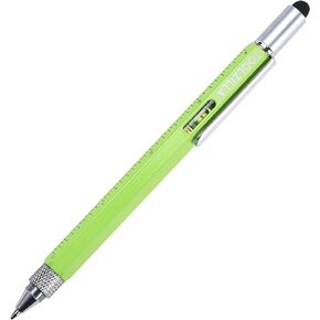 تولزدلا قلم متعدد الادوات - ادوات جيب رائعة متعددة الادوات للاب والجد والمهندس والصديق والزوج والاخ والصديق - هدايا كريسماس فريدة - ادوات ميكانيكية للرجال in Kuwait