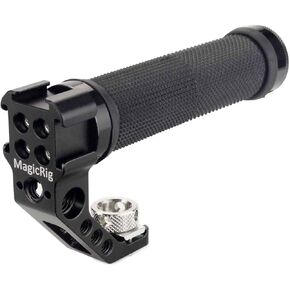 مقبض جانبي من MAGICRIG بمقبض علوي مع 3 حوامل للأحذية الباردة من أجل فتحات تحديد موقع ARRI ولقفص الكاميرا A7RIII A7III A7SIII R5 R6 in Kuwait