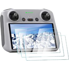3 عبوات DJI Mini 3 Pro HD واقي شاشة من الزجاج المقوى 5.5 بوصة 9H صلابة مضادة للخدش متوافقة مع ملحقات وحدة التحكم عن بعد DJI Mini 3 Pro RC in Kuwait