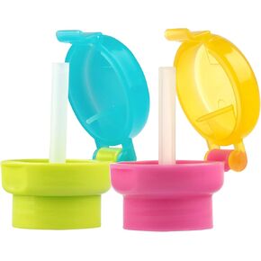 أوريوجو عبوة من قطعتين قابلة للحمل ومضادة للانسكاب ومياه الصودا العصير غطاء دوار لشفاطة شرب آمنة وغطاء مضاد للانسكاب in Kuwait