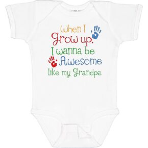 بدلة رائعة من Inktastic مثل My Grandpa Baby