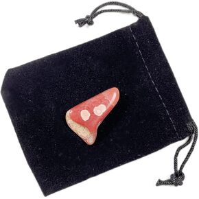 غلدناجتمانر أصلي رودوكروزيت (الأرجنتينتين) مع حقيبة مخملية - كريستال شفاء طبيعي in Kuwait