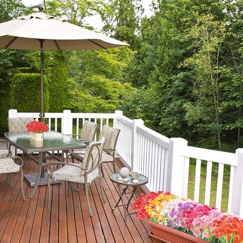 ZEOSTARO الزهور الاصطناعية 12 حزمة في الهواء الطلق مقاومة للأشعة فوق البنفسجية الزهور وهمية لا تتلاشى البلاستيك فو الشجيرات الخضراء حديقة الشرفة نافذة مربع تزيين (أحمر عميق) in Kuwait