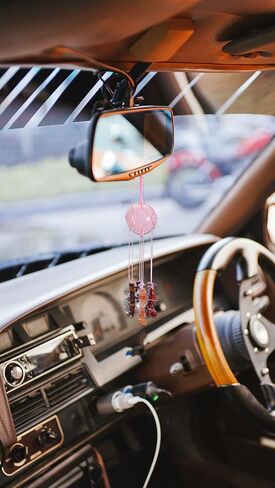 GEHECRST الأخضر افينتورين كريستال شنقا زخرفة اليدوية شقرا شفاء كريستال الأحجار الكريمة الكرة شنقا ديكور للمنزل جدار نافذة السيارة سحر شنقا الملحقات هدايا الكريستال الروحية لعيد الميلاد in Kuwait