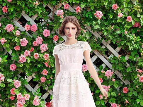 AIIKES 7x5FT Flowers Backdrop for Photography Spring Floral Photo Backdrop Green Leaf Fence Backdrops Birthday Party Decoration Wedding Bridal Shower Backdrop Photo Studio Props 11-453 in Saudi Arabia
