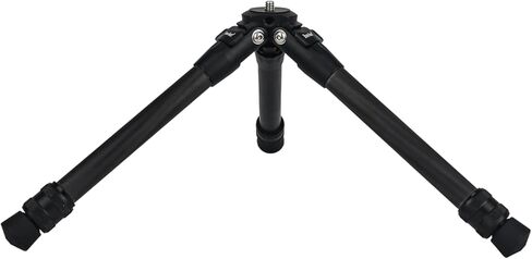 Carbon Fiber Mini Tripod for insta360 Insta 360 ONE X3 X2 X ONE RS Gopro Hero 12 11 10 9 8 7 6 5 4 3 Sport Camera Accessories (Silver) in Kuwait