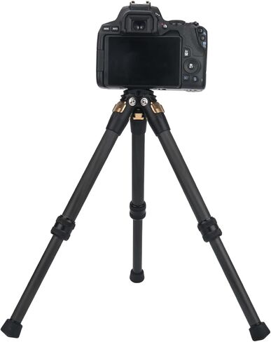 Carbon Fiber Mini Tripod for insta360 Insta 360 ONE X3 X2 X ONE RS Gopro Hero 12 11 10 9 8 7 6 5 4 3 Sport Camera Accessories (Silver) in Kuwait