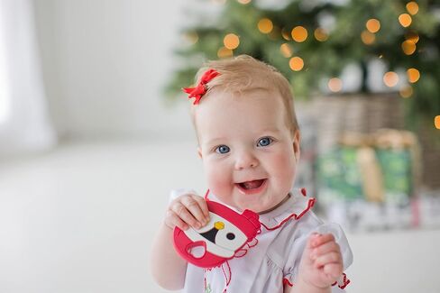 مجموعة جوارب Little Holly Big Elf/Lil Elf، هدية جديدة ومتوقعة للأم، جوارب متطابقة للأم وأنا، عيد الميلاد الأول للطفل، إكسسوارات العطلات للأطفال، مقاس واحد يناسب الجميع in Kuwait