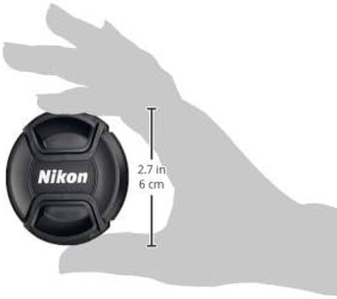 Nikon JAD10201 LC-58 Lens Cap for Camera in Saudi Arabia