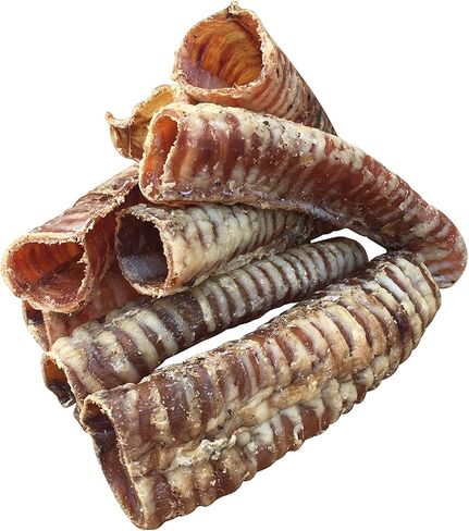 K9 Connoisseur Beef Trachea Dog يمضغ علاج الكلب المكون الواحد، القصبة الهوائية البقري للكلاب المصنوعة في الولايات المتحدة الأمريكية، يعامل الكلب مكون واحد وجميع مضغ الكلاب الطبيعية، يعامل الجلوكوزامين الكوندرويتين للكلاب (7 × 7 بوصة) in Saudi Arabia