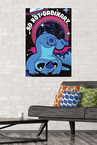 Trends International Disney Lilo and Stitch - Ordinary Wall Poster, 22.375" x 34", Unframed Version in Saudi Arabia