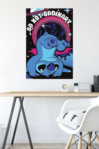Trends International Disney Lilo and Stitch - Ordinary Wall Poster, 22.375" x 34", Unframed Version in Saudi Arabia