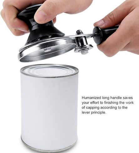 Manual Can Sealer,Beer Can Sealer,Can Seamer Stainless Steel Manual Can Round Sealer for Kitchen Glass Jars Press Sealing Hand Tool in Saudi Arabia
