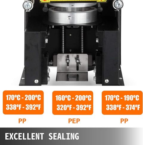 ماكينة ختم أوتوماتيكية بالكامل VEVOR 500-650 كوب في الساعة بوبا السدادة التحكم الرقمي آلة سدادة الأكواب السوداء لقهوة الشاي والحليب in Kuwait