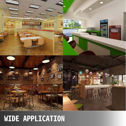 ماكينة ختم أوتوماتيكية بالكامل VEVOR 500-650 كوب في الساعة بوبا السدادة التحكم الرقمي آلة سدادة الأكواب السوداء لقهوة الشاي والحليب in Kuwait