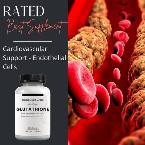 مكمل الجلوتاثيون الشحمي من Research Labs مع Gluta-IV™، امتصاص معزز 100 مرة على مسحوق الجلوتاثيون. 2 فر 1 إعلان، 120 كبسولة هلامية شحمية إجمالية in Kuwait
