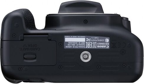 كاميرا Canon EOS Rebel T6 DSLR مع عدسة مقاس 18-55 مم (1159C003) + بطاقة ذاكرة سعة 64 جيجابايت + طقم مرشح الألوان + طقم مرشح + شاحن + بطارية LPE10 + عدسة واسعة الزاوية + عدسة مقربة + غطاء عدسة + المزيد (متجددة) in Saudi Arabia