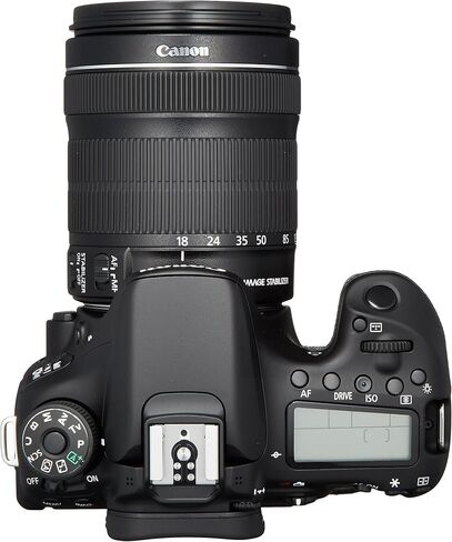 كاميرا Canon EOS 70D الرقمية SLR مع عدسة STM مقاس 18-135 مم - الإصدار العالمي (متجدد) in Saudi Arabia