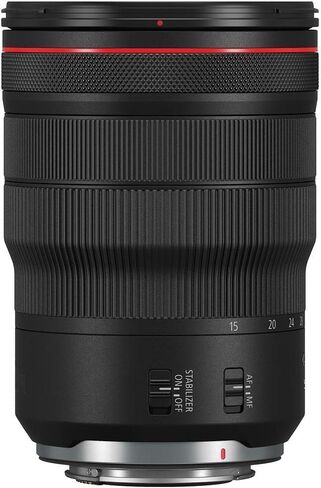 عدسة Canon RF 15-35mm F2.8 L هي عدسة USM مع مجموعة ملحقات Sunshine - (متجددة) in Kuwait