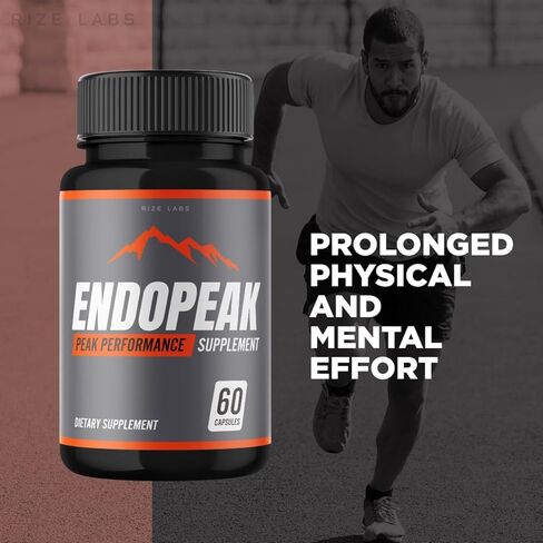 حبوب إندوبيك الذكور، حبوب إندوبيك لأداء الذروة، مكمل إندو بيك، أقصى دعم للقوة، مكمل نباتي فائق النقاء وغير معدل وراثيًا، تركيبة متقدمة إندوبيك بيلز (60 كبسولة) in Kuwait