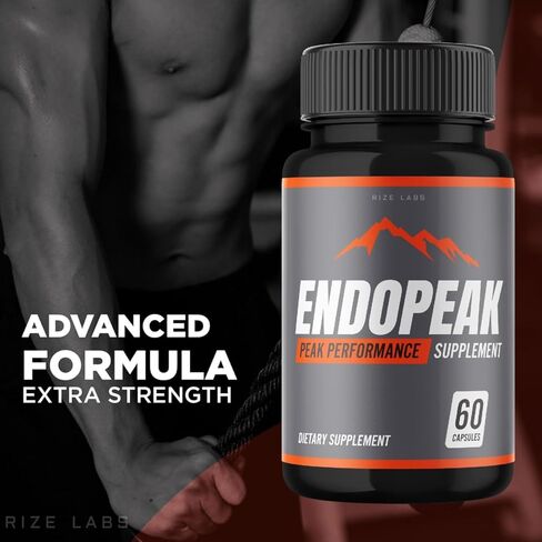 حبوب إندوبيك الذكور، حبوب إندوبيك لأداء الذروة، مكمل إندو بيك، أقصى دعم للقوة، مكمل نباتي فائق النقاء وغير معدل وراثيًا، تركيبة متقدمة إندوبيك بيلز (60 كبسولة) in Kuwait