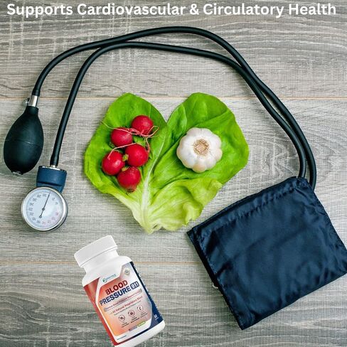 Phytage Labs مكمل ممتاز لضغط الدم 911 - حبوب دعم BP. 60 كبسولة in Saudi Arabia