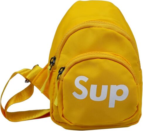 حقيبة كروس صغيرة من WEIYON BABOMAREON للأولاد والبنات بسحاب وحقيبة صدر صغيرة in Kuwait