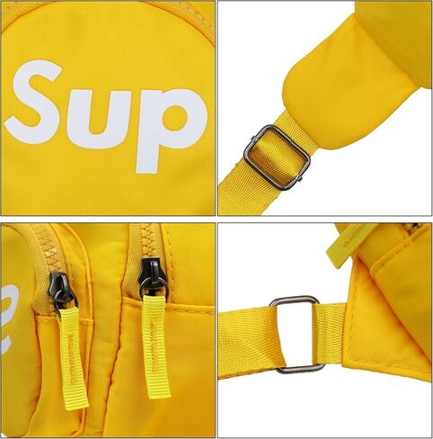 حقيبة كروس صغيرة من WEIYON BABOMAREON للأولاد والبنات بسحاب وحقيبة صدر صغيرة in Kuwait